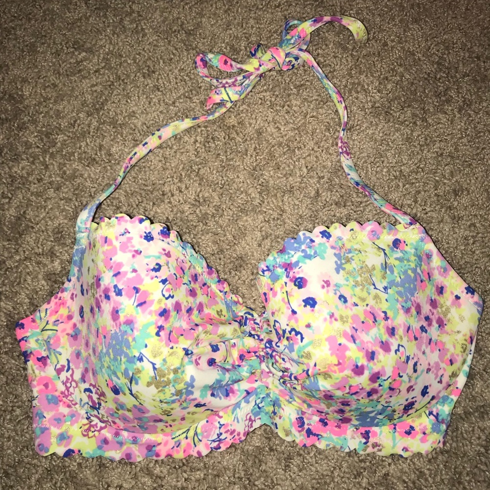 victoria’s secret PINK bikini top